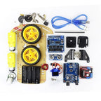 Twowheel Intelligent Robot Car Kit for R3 Board and Motor Driver