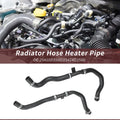 2 x Upper & Lower Radiator Coolant Water Hoses for Hyundai Tucson (2016-2021)