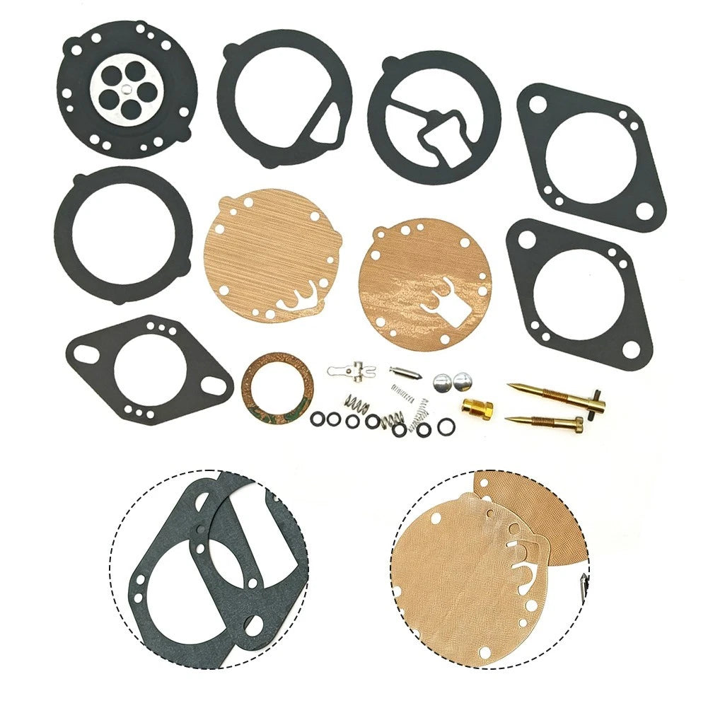 Rebuild Kit for Tillotson HD Carburetor 466 Series (No Assembly Required)