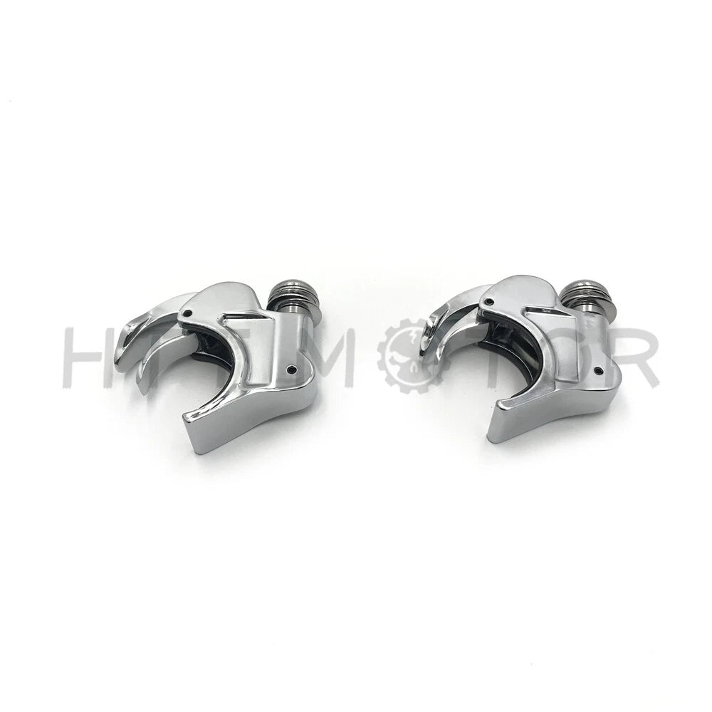 HTTMT Windshield Clamps 39mm for Harley Dyna Sportster