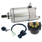 Starter Motor for Kawasaki KLF400 4X4 (1993–1999) with Relay & Switch