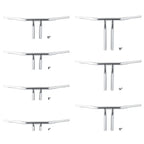 4/6/8/10/12/14/16'' Rise T-Bar Handlebar for Harley Sportster