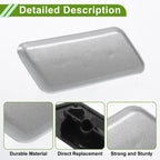 Washer Nozzle Cover Cap No.8538206020 for Toyota Camry  Silver Tone