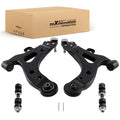 Front Lower Control Arms Sway Bar for Buick Rendezvous Pontiac Aztek (2002–2007)