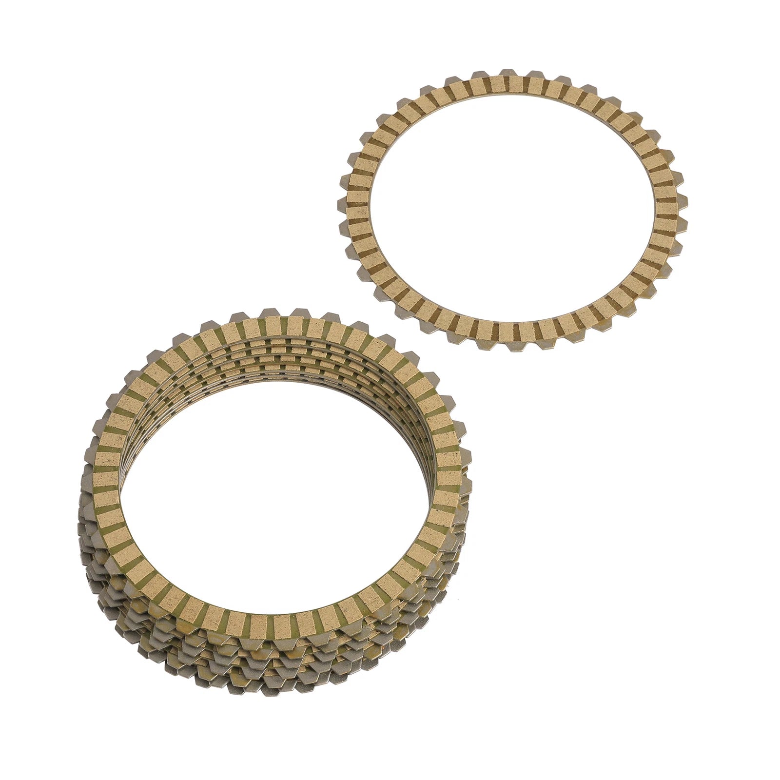Clutch Plates Set for Harley Sportster XL883 XL1200 (1991–2022)