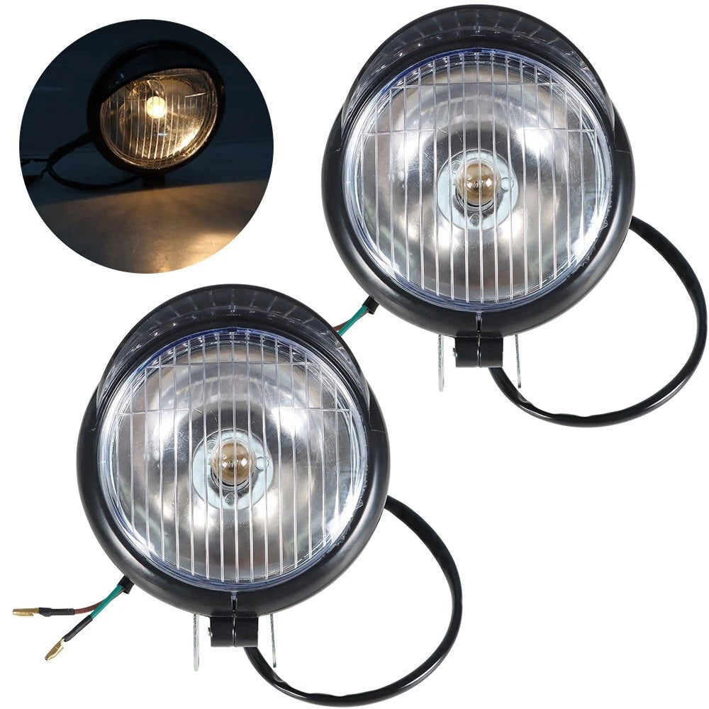 Fog Lamp with Turn Signal for Motorcycle (YYYY–YYYY)