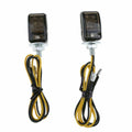 4X Mini LED Turn Signal Light Indicators for Motorcycle (6mm)