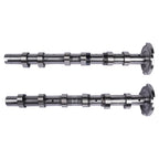 Set of 2 Left Camshafts for Mercedes C350 E350 GLE350 GLK350 SLK350 (2012–2016)