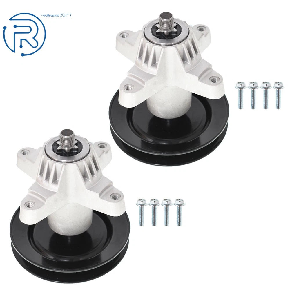 Spindle Assembly Set of 2 for MTD RZT Models (42" Decks) 918-04197B 918-0324