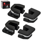 4PC Primary Clutch Slider with Spacer for Yamaha Rhino 660 (2004–2007)