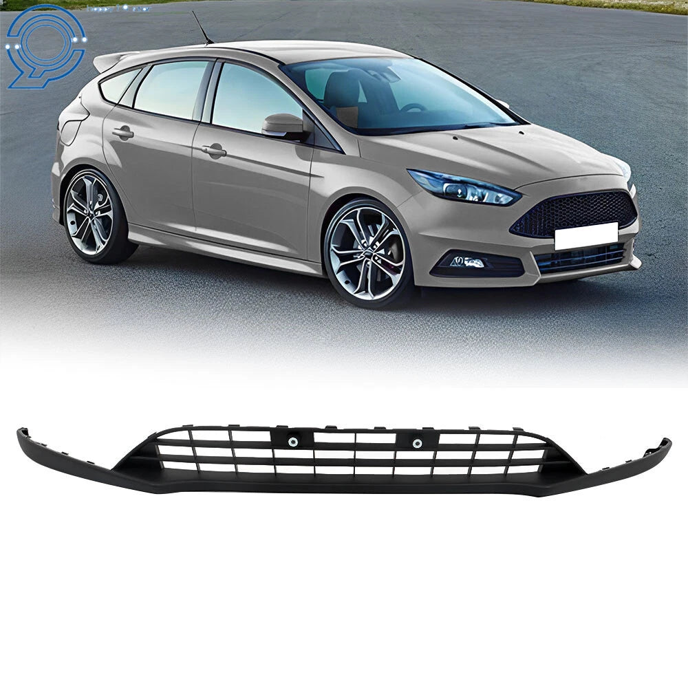 Front Bumper Lower Valance Grille for Ford Focus (2015–2018)