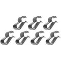 Clip Set of 7 Headlight Wiring Under Hood Clips for Ford 2N 8N 9N (1939–1947)