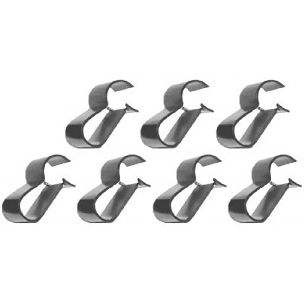 Clip Set of 7 Headlight Wiring Under Hood Clips for Ford 2N 8N 9N (1939–1947)