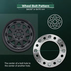 4X 1.5" Wheel Adapters 8x6.5/8x165.1 to 8x170 for Dodge Ram 2500 3500 (1994–2023)