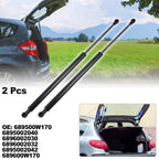 2 Pcs Rear Hatch Liftgate Gas Lift Supports No.689500W170 for Toyota Corolla (2014–2019)