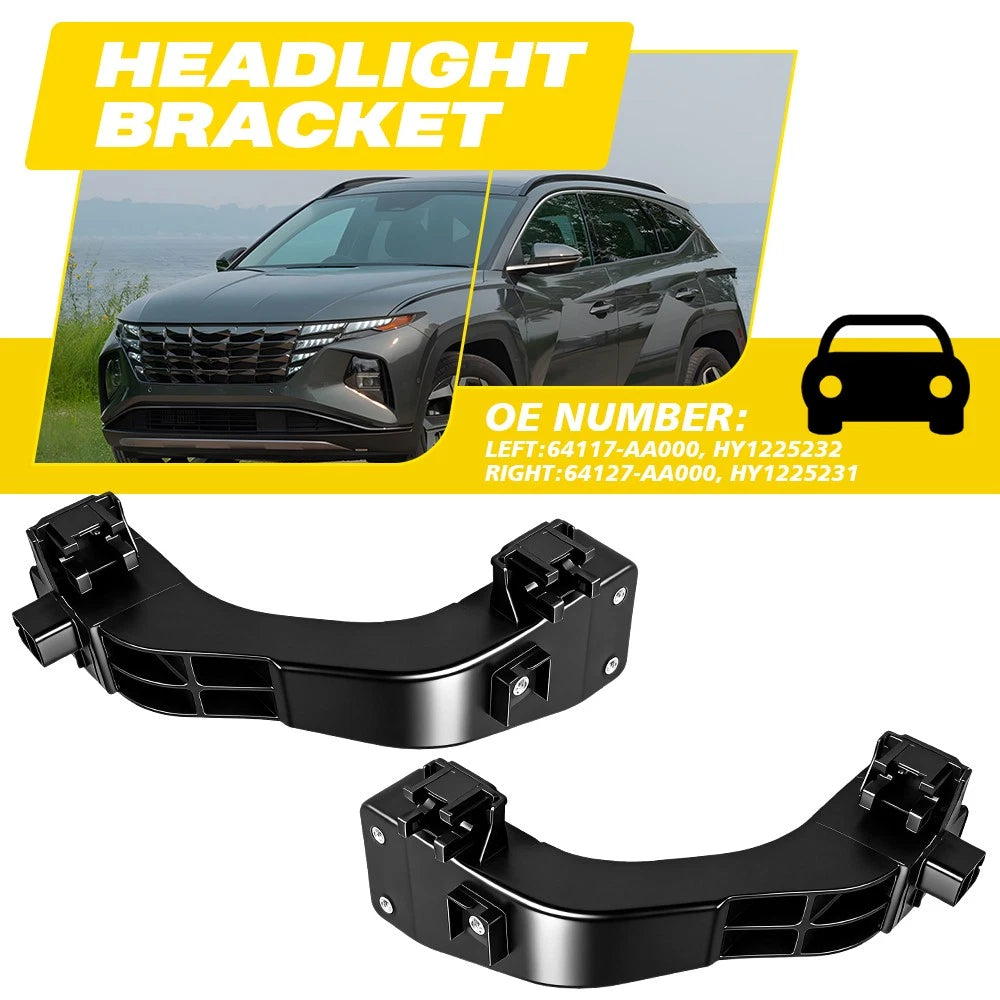 Front Headlight Support Bracket for Hyundai Elantra (2021)