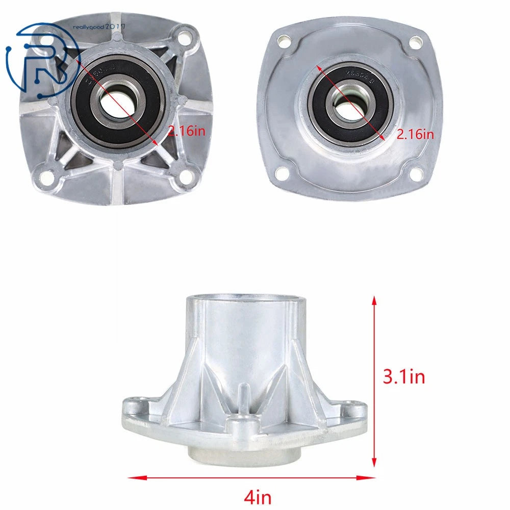 2 Pack Spindle Assembly for Troy Bilt