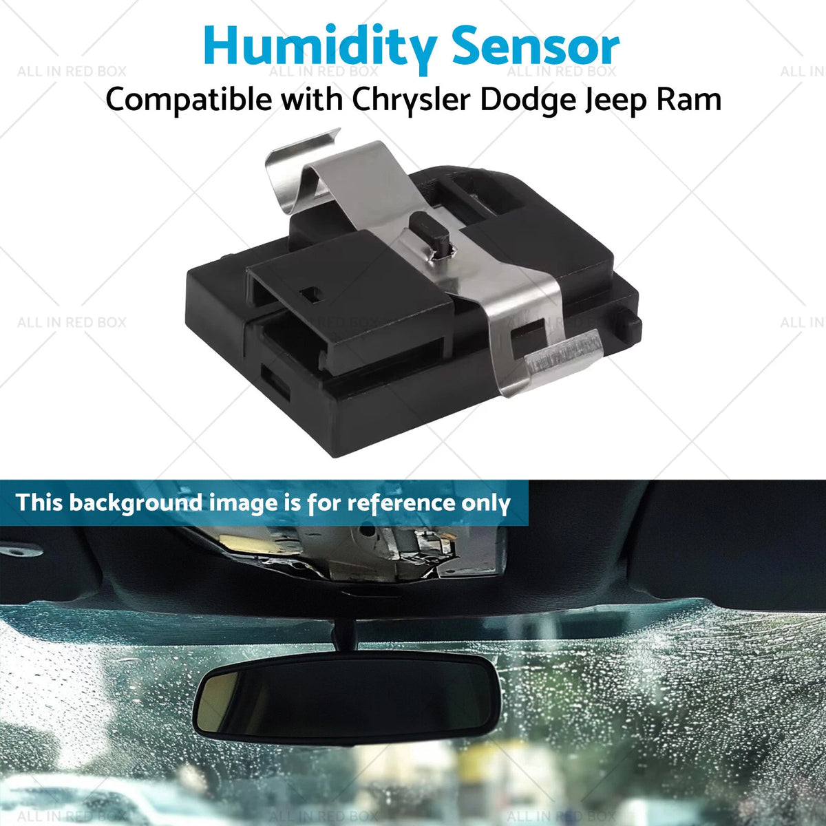 Humidity Sensor for Chrysler 300, Dodge Challenger, Jeep Compass, Ram 1500 (2005–2023)