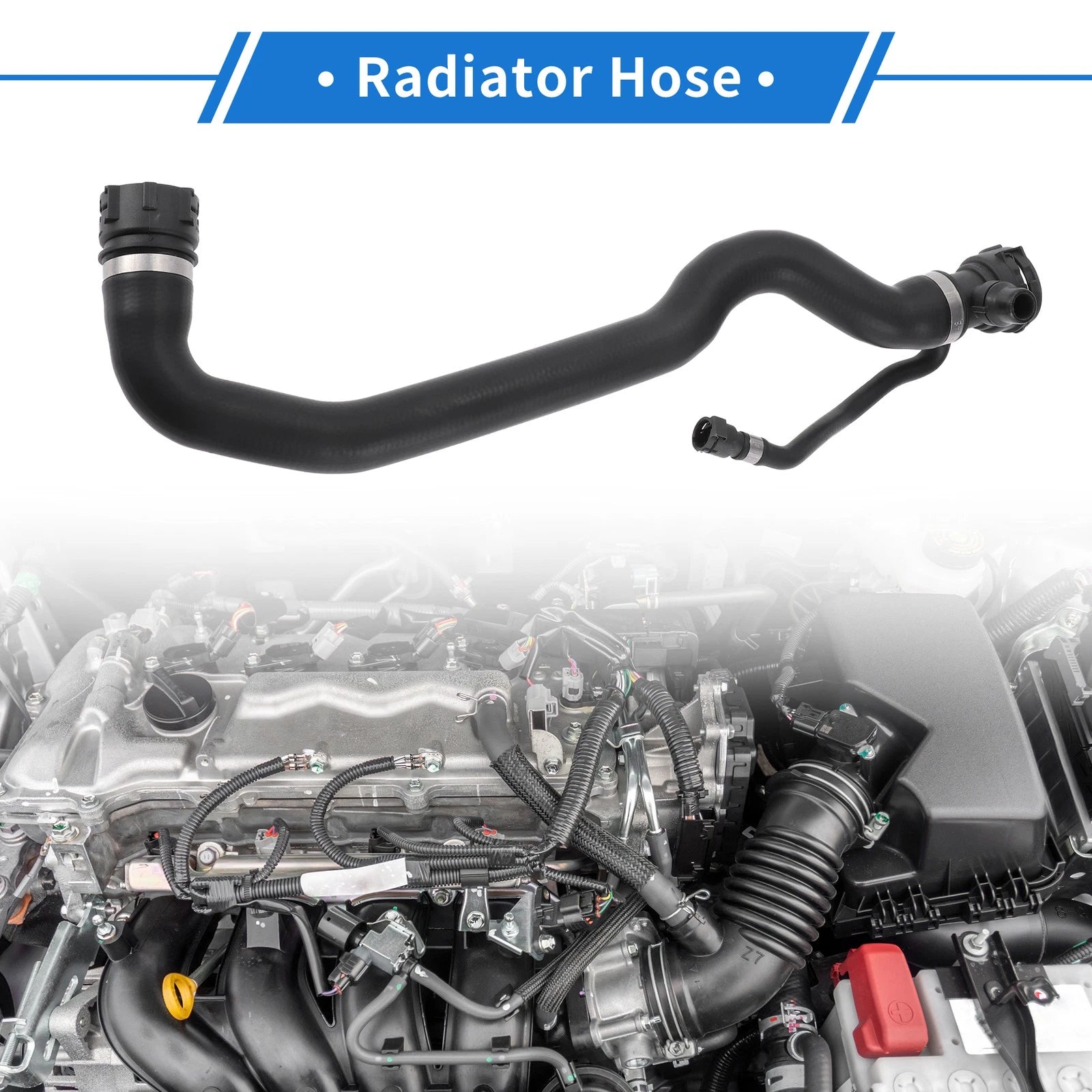 Radiator Hose for BMW 5 F10 518d (2013–2016) No. 17127809818