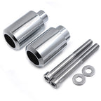 Chrome Frame Slider Crash Protector for Honda CBR 600 F4 / F4i (1999–2007)