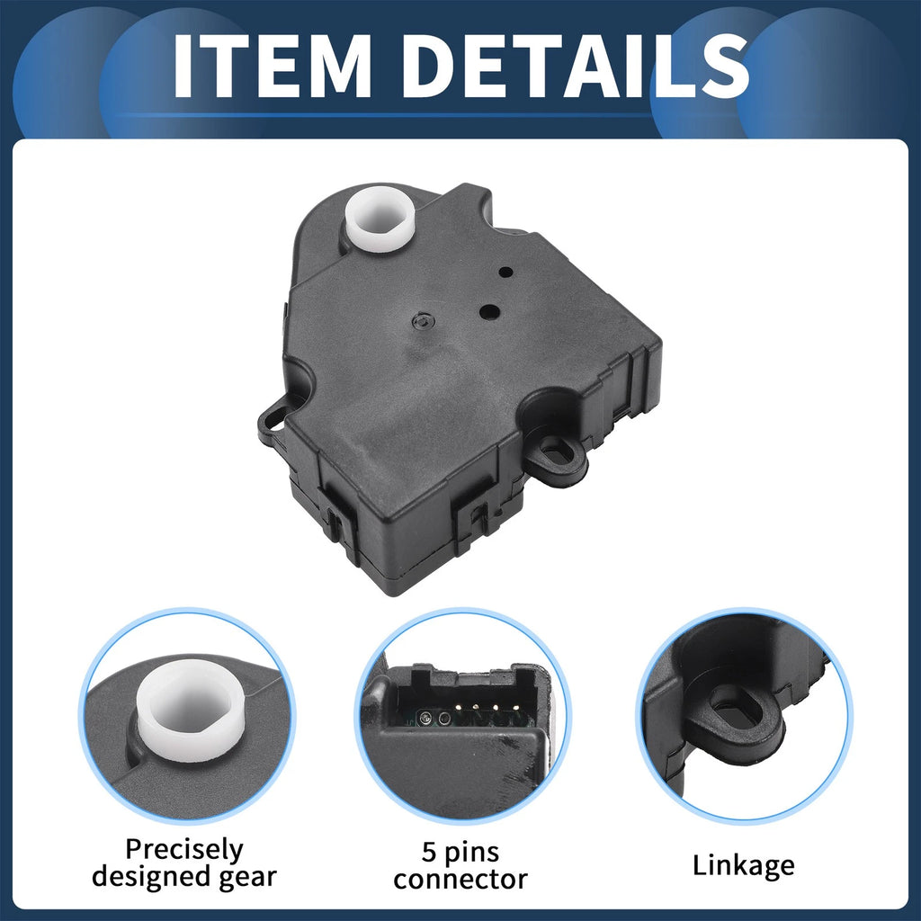 HVAC Heater Blend Door Control Actuator for Buick LeSabre (2000–2005) 89018377