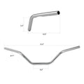 Chrome 5" Rise 1" Ape Hanger Handlebar for Harley Sportster XL883 XL1200 (2004–2023)