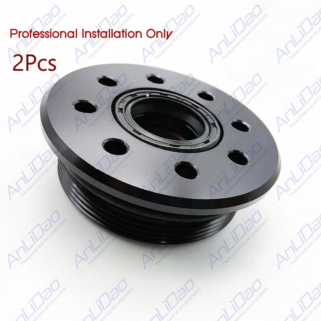 2Pcs Cap with Seals for Yamaha 60HP-90HP 2-Stroke (1990–2000) 6H1-43810-11-00