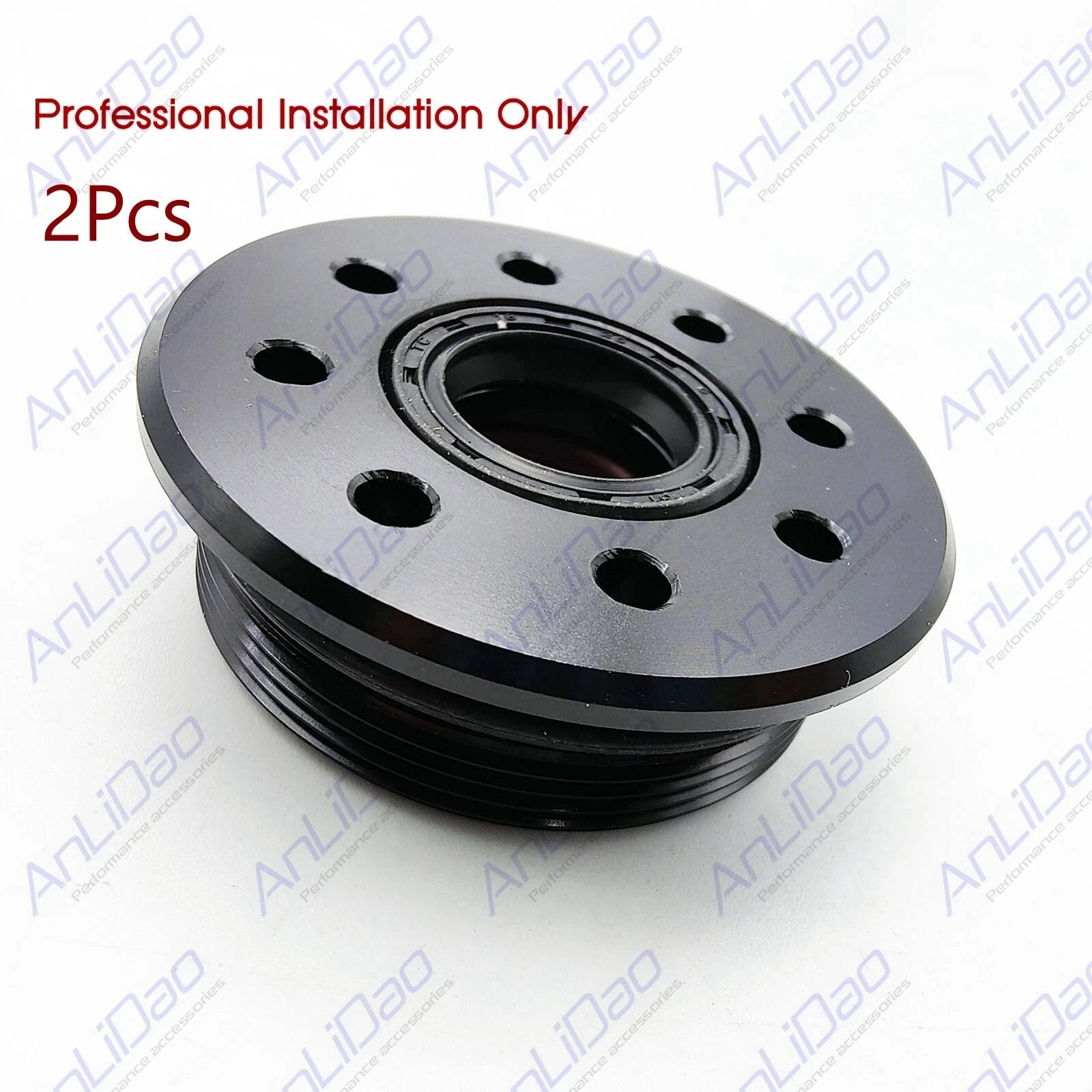 2Pcs Cap with Seals for Yamaha 60HP-90HP 2-Stroke (1990–2000) 6H1-43810-11-00