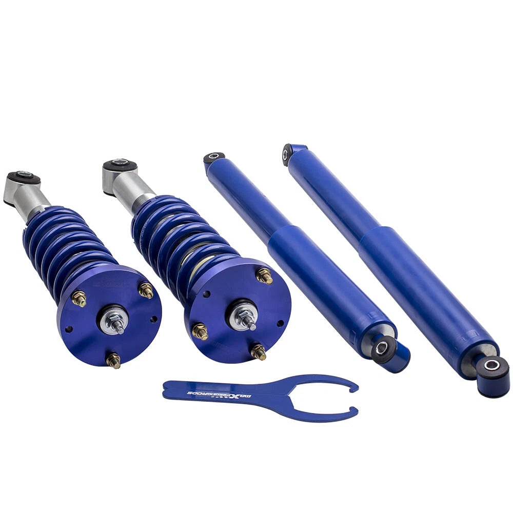 Struts Shock Coil Spring Assembly Suspension Kit for Ford F-150 RWD (2004–2008)
