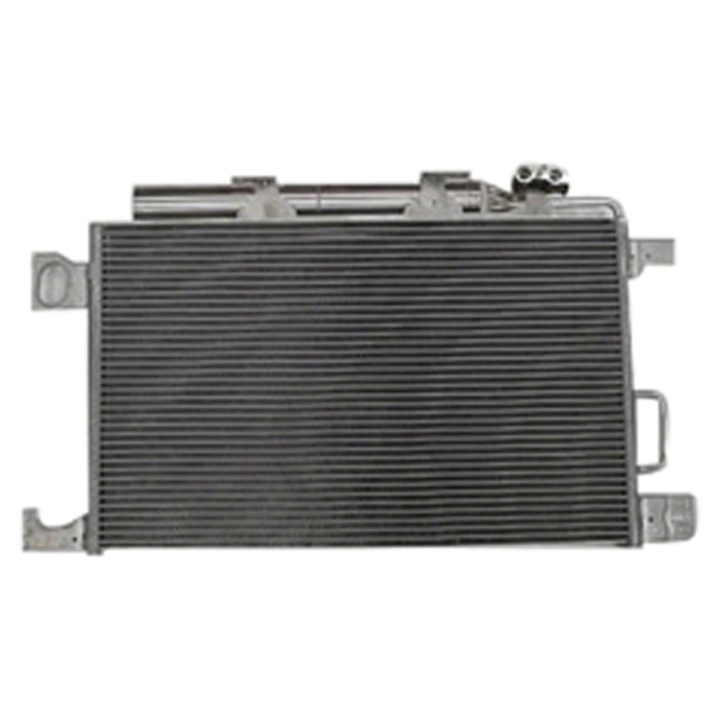 Replacement Aluminum A/C Condenser w/Horizontal Receiver-Dryer