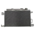 Replacement Aluminum A/C Condenser w/Horizontal Receiver-Dryer