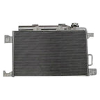 Replacement Aluminum A/C Condenser w/Horizontal Receiver-Dryer