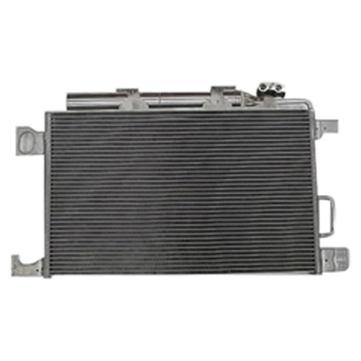 Replacement Aluminum A/C Condenser w/Horizontal Receiver-Dryer