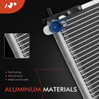 A/C Condenser with Receiver Drier & Bracket for Honda CR-V (2002-2006)