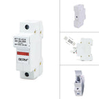 Fuse Holder 1P 63A 500V DIN Rail for Automotive (Flame Retardant)
