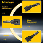 Windshield Wiper Switch for Hyundai Sonata (2011-2014)