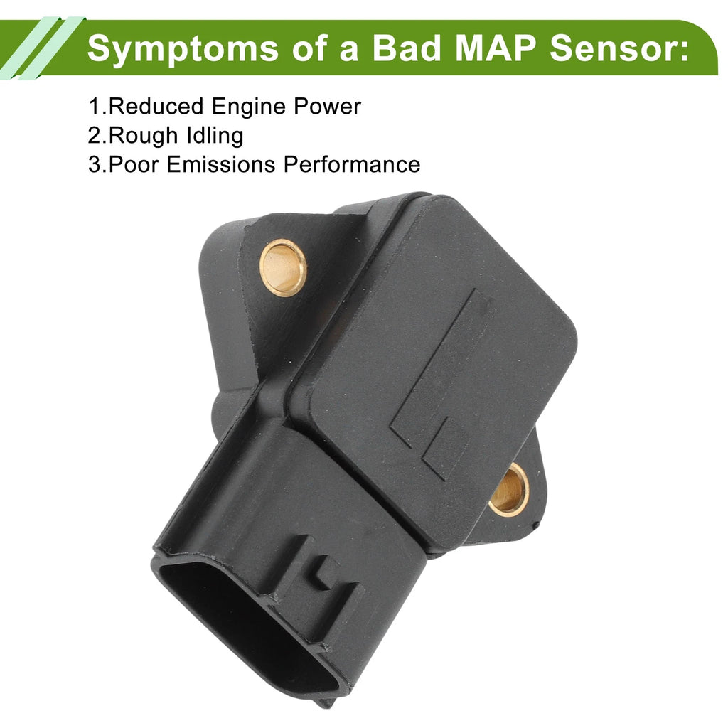 Manifold Absolute Pressure Sensor No.1548352/BP4W18211 for Mazda Miata (1999–2005)