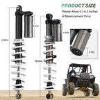 Set of 4 Air Shock Absorbers for Polaris RZR S 800 (2009–2012)