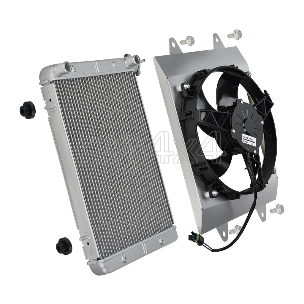 Cooling Radiator Fan Shroud Kit for Polaris Ranger 700 XP 700 Crew (2005–2009)