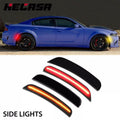 Smoked LED Side Marker Light Lamps for Dodge Charger (2015–2023)
