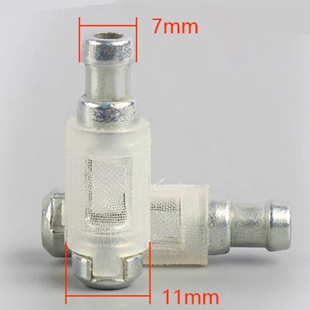 Fuel Filter Set of 10 for Lawn Mower Chainsaw Outdoor Tools
