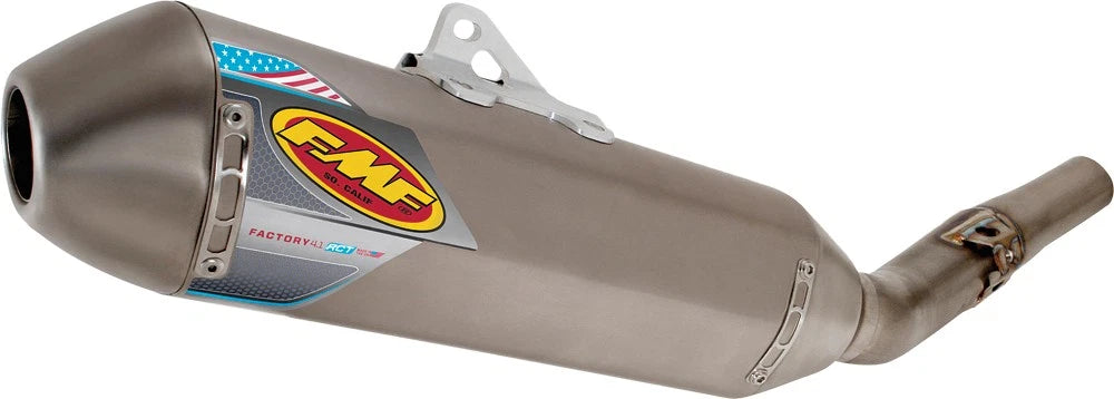 FMF Factory 4.1 Slip-On Muffler for KTM 350 & 500 EXC-F (2012–2016)