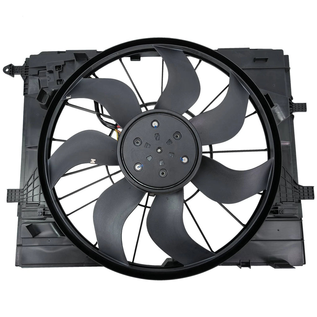 Radiator Cooling Fan Assembly for Mercedes E300 E450 CLS450 (2017-2023)