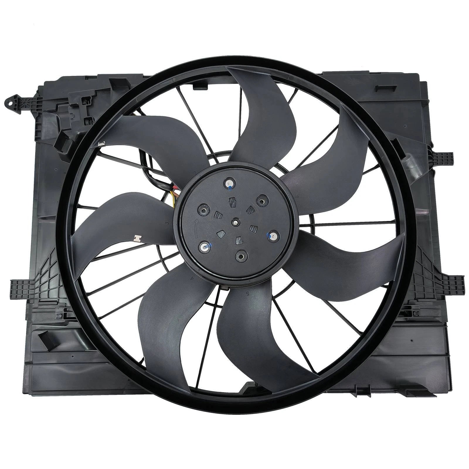 Radiator Cooling Fan Assembly for Mercedes E300 E450 CLS450 (2017-2023)