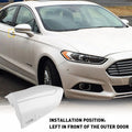 Front Left Door Handle Key Cap Cover Bezel for Ford Fusion (2015–2020)