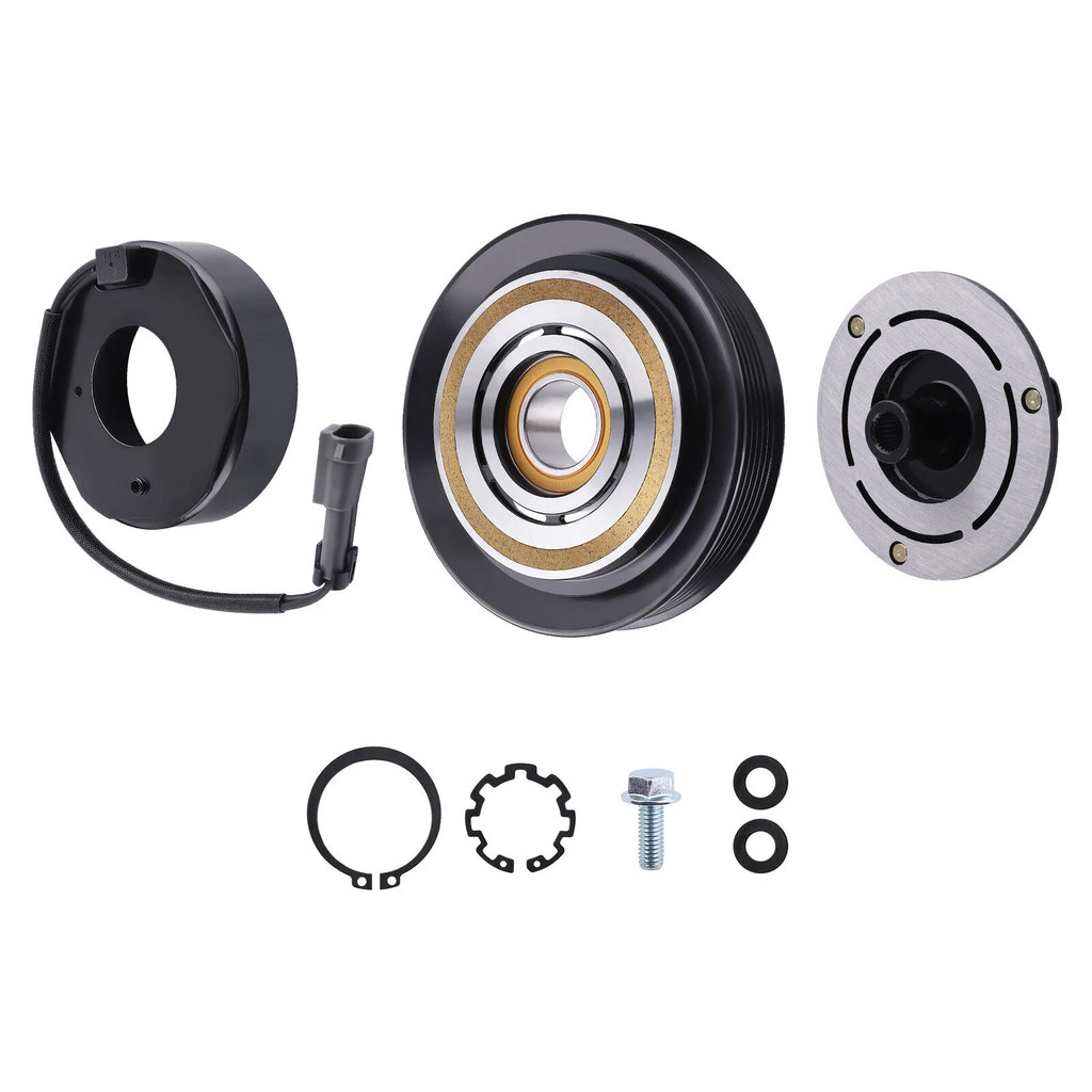 AC Compressor Clutch Kit for Chevrolet Colorado GMC Canyon (2006–2008)