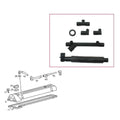 Crankcase Ventilation Hose Connector for Benz W124 W140 W201 W202 W210 W460