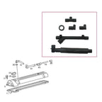 Crankcase Ventilation Hose Connector for Benz W124 W140 W201 W202 W210 W460