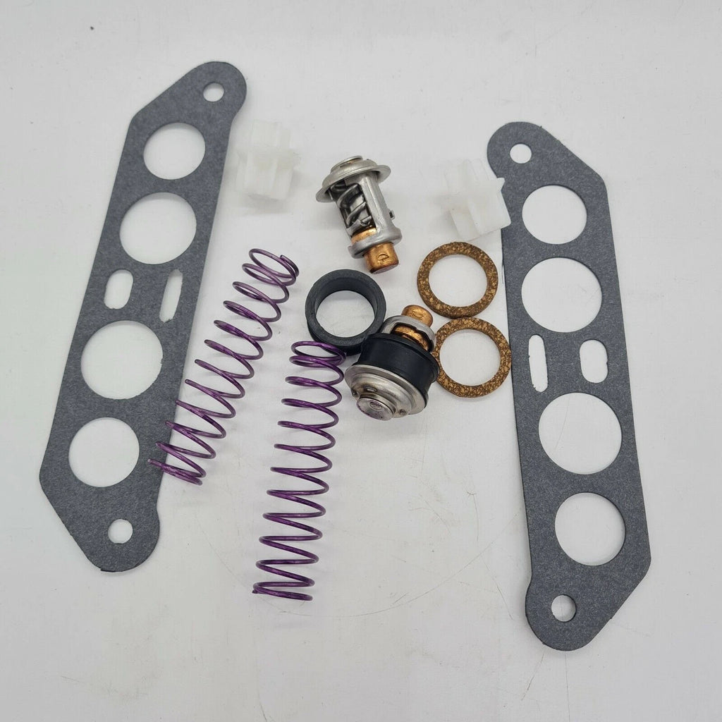 Thermostat Kit 143° Brass for Johnson/Evinrude V4 85-140hp (1985–1995) 18-3673 434841