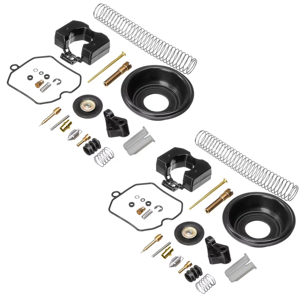 2X Carburetor Kit for Harley Davidson CV 40mm (1999–2004) 27421-99C 27490-04